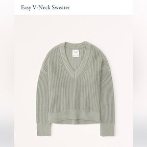 Abercrombie V neck Sweater